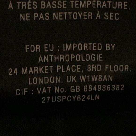 Anthropologie Leifnotes Dress Tan with Black Polka Dot Sleeveless Full L… - Picture 15 of 15